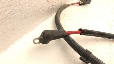 10 Chevy Tahoe Positive And Ground Battery Cables Wire Harness Oem 5.3l Terminal