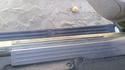 1999 Ford Expedition Passenger Right Lower Kick Trim Panel Oem Gray F2
