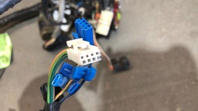 1996 Chevy S10 Pickup Complete Wiring Harness Behind Dash OEM 4.3L
