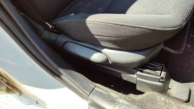2008 Mazda 3 Passenger Right Side Seat Trim Panel Oem Black Br6