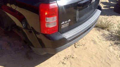 2011-2017 Jeep Patriot Rear Bumper Cover Assembly Oem Back Black Px8 68091510Aa