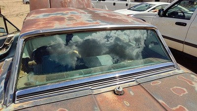 1964-1966 Ford Thunderbird Coupe Back Glass Rear Window Oem Db03286cl