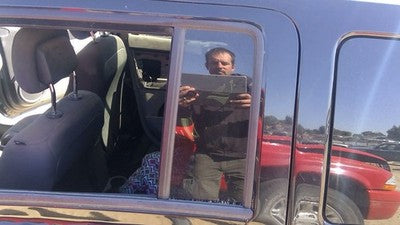 2007-2017 Jeep Patriot Driver Left Rear Vent Window Back Door Glass With Frame