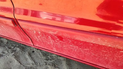 95-05 Chevy Cavalier Driver Left Rear Moulding From Door Back Trim Strip Red 74U