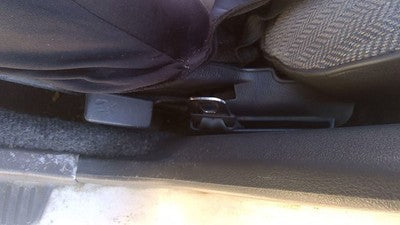 1990 Corolla Station Wagon Driver Left Front Seat Belt Retractor Oem Waist Belt