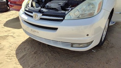 2004-2005 Toyota Sienna Front Bumper Cover Assembly Oem White 071 52119Ae903