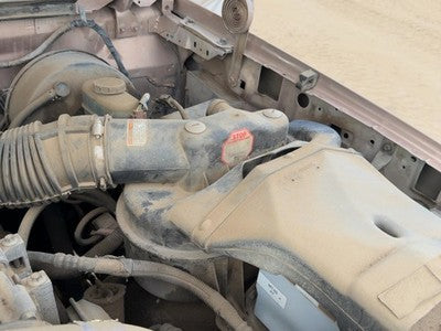 1997 Ford F250 Complete Air Intake Cleaner Filter Box Housing With Tube Oem 7.3L