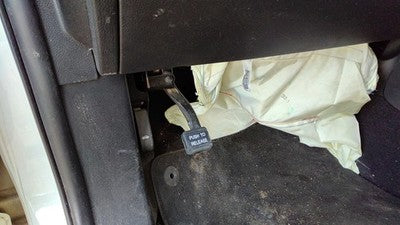2013 Dodge Journey Parking Brake Pedal Assembly Oem Complete Emergency Unit