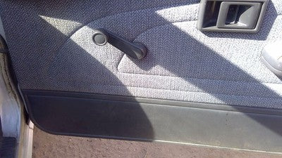 1990 Corolla Station Wagon Passenger Right Front Inside Door Trim Panel Only Oem