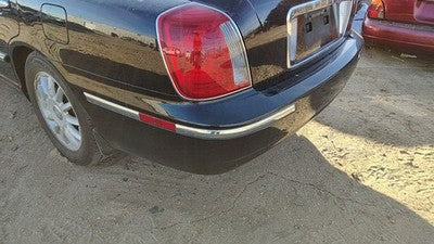 2003-2005 Hyundai Xg350 Rear Bumper Cover Assembly Oem Back Black 8661039520