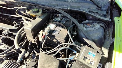 04-13 Mazda 3 Complete Battery Box Mount Tray With Hold Down Oem 2.3L Bp4k56040m