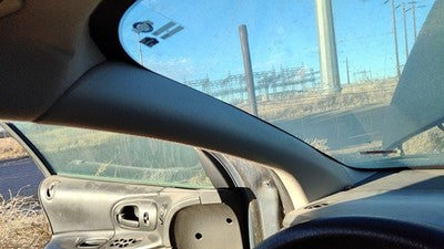2002 Dodge Intrepid Driver Left A Pillar Trim Windshield Post Panel Oem