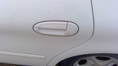 1998 Ford Taurus Driver Left Rear Outside Door Handle Oem Back White