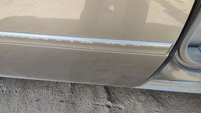00-05 Deville Dts Passenger Right Rear Moulding From Door Back Trim Shale 156