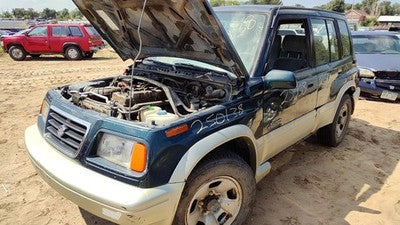 1996-1998 Suzuki Sidekick Rear Carrier Differential Third Member Oem 1.8L 4 Door