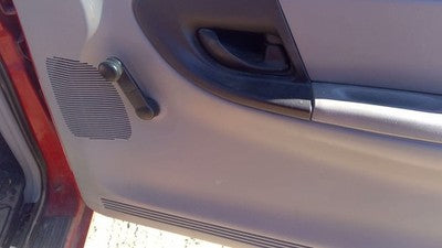 1998-2002 Ford Ranger Passenger Right Front Inside Door Trim Panel Only Oem Gray