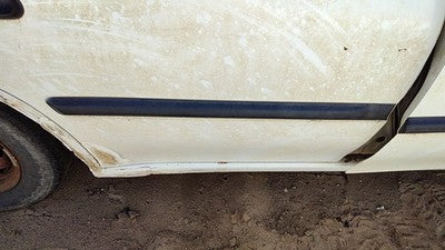 1998 Subaru Legacy Rhd Postal Right Rear Moulding From Door Oem Back Trim Strip
