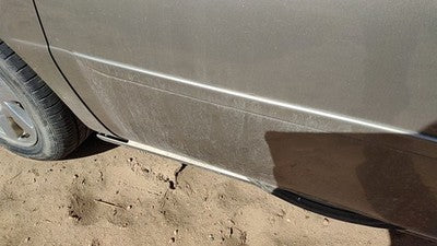2000-05 Cadillac Deville Dts Driver Left Front Moulding From Door Trim Shale 156