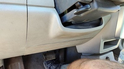 2006-2010 Pt Cruiser Lower Dash Under Column Knee Bolster Trim Panel Oem Gray Da