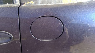 1998-2005 Buick Park Ave Fuel Tank Door With Hinge Gas Lid Oem Filler Blue 28U