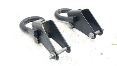 2016 Dodge Ram 4500 Pair Of Oem Tow Hooks Factory Bumper Hook Set Hardware Bolts