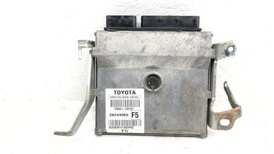 10 Toyota Corolla Electronic Control Module Computer Ecm Ecu 1.8L At 89661-02F52