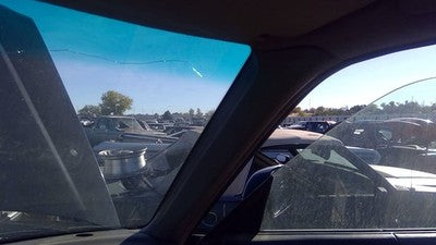 2002 Subaru Forester Passenger Right A Pillar Trim Windshield Post Panel Gray