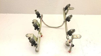1996-2000 Buick Lesabre Complete Fuel Rail With Injectors Set Loaded Oem 3.8L