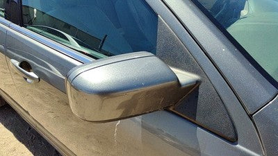 10-12 Fusion Passenger Right Power Side Mirror Door Mounted Oem Sterling Gray Uj