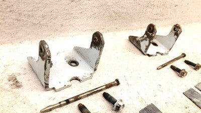 1979 Chevy El Camino Tailgate Hinge Pair Set Oem