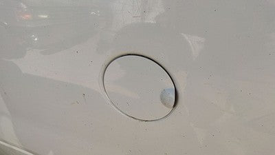 2004-2008 Ford F150 Fuel Tank Door With Hinge Gas Lid Oem Filler White Yz