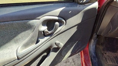 03-05 Chevy Cavalier Driver Left Front Inside Door Trim Panel Only Graphite 12C