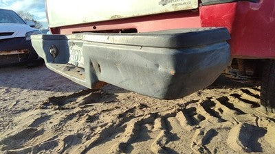 1986-1997 Nissan Hardbody Rear Bumper Assembly With Brackets Oem 999T16d013
