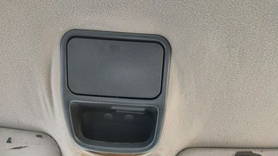 1994 Pontiac Bonneville Center Overhead Console Dome Light Map Lamp Cubby Gray