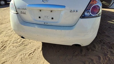 2007-2012 Nissan Altima Rear Bumper Cover Assembly Oem Back White Qx3 85022Ja040