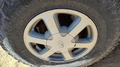 1998-2001 Olds Bravada 15 Aluminum Wheel Oem Factory Rim #2 09592678