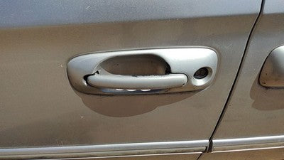 01-07 Chrysler Town & Country Driver Left Front Outside Door Handle Silver Ps2