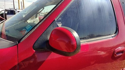 1998-2004 Ford F150 Driver Left Power Side Mirror Door Mounted Oem Red E4
