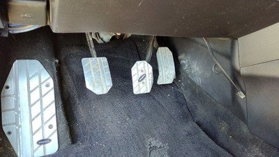 2008 Mazda 3 Complete Clutch And Brake Pedal Assembly Oem