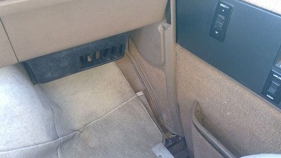 1995 Chevy Astro Passenger Right Lower Kick Trim Panel Oem Tan