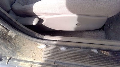 1998 Saturn Sw2 Passenger Right Side Seat Trim Panel Oem Gray
