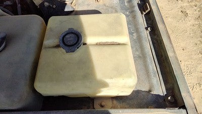 1984 Jeep Grand Wagoneer Windshield Washer Fluid Reservoir With Pump Wiper Tank