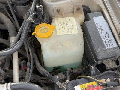 1990 Subaru Legacy Windshield Washer Fluid Reservoir With Pump Oem Wiper Tank