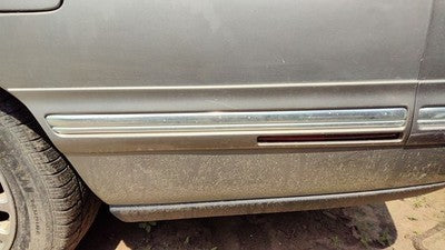 1999 Cadillac Deville Driver Left Rear Moulding On Quarter Panel Oem 46A Beige