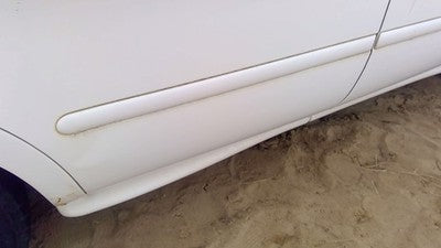 98 Mercury Sable Passenger Right Rear Moulding From Door Back Trim White Wt