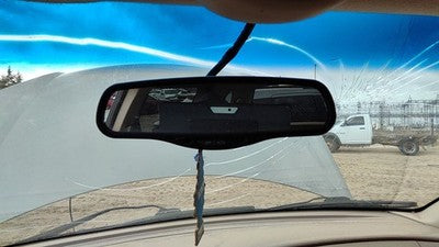 2000 Ford Windstar Inside Rear View Mirror Oem Windshield Mounted