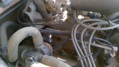 1991-1997 Ford F250 Complete Fuel Rail With Injectors Set Loaded Oem 7.5L 460