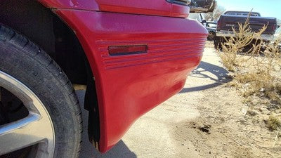 1989-1993 Grand Prix Rear Bumper Cover Assembly Oem Back Red 2 Door 12520632