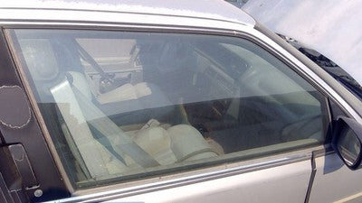 1988-1994 Cutlass 2 Door Passenger Right Front Side Window Door Glass Oem