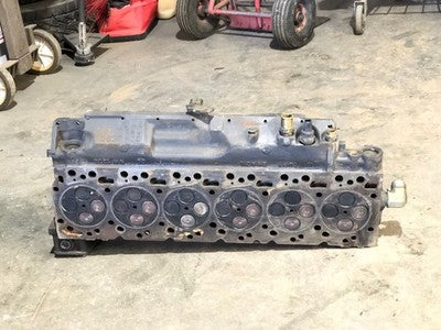 2003 Freightliner Cylinder Head Assembly 5.9L Isb 24 Valve Cummins Oem Cast
